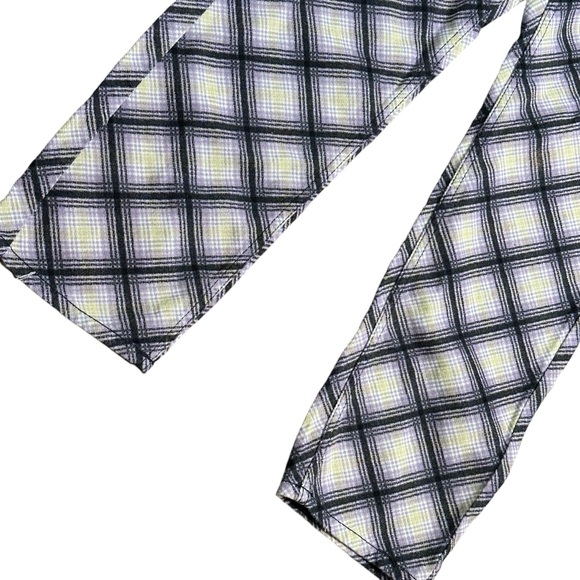 BDG Plaid Print Slim Straight Denim Jeans - Picture 4 of 11